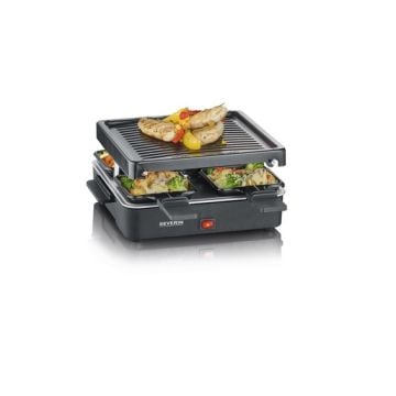 APPAREIL A RACLETTE MULTIFONCTION  SEVERIN RG2370