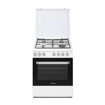 CUISINIERE GAZ 60X60CM  ROSIERES RGG663CSW/E