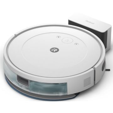 ASPIRATEUR ROBOT LAVEUR CONNECTE IROBOT ROOMBA COMBO ESS. Y011640