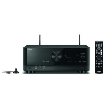 AMPLI-TUNER HOME CINEMA RESEAU MULTIROOM YAMAHA RXV4A BLACK