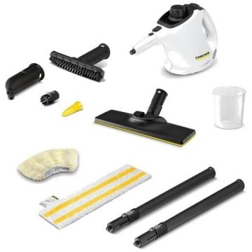 NETTOYEUR VAPEUR BALAI ET MAIN KARCHER SC1EASYFIX-1.516-401.0