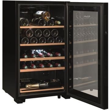 CAVE DE SERVICE MULTI ZONES  LA SOMMELIERE SLS32DZBLACK