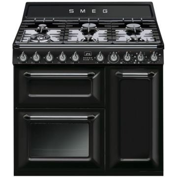 CUISINIERE MIXTE MULTI FOUR  SMEG TR93BL