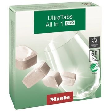 PASTILLES DE LAVAGE TOUT EN 1  MIELE ULTRATABS ALL IN1ECO-4160