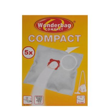 SAC COMPATIBLE POUR ASPIRATEUR  SEB INTERNAT. SERVICE WB305120