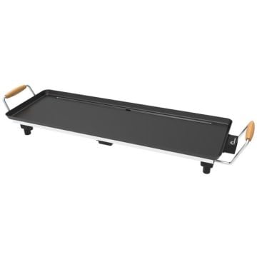 PLANCHA ELECTRIQUE  LITTLE BALANCE WOOD70MICROCERAMIQUE-8741