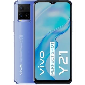 SMARTPHONE 4G  VIVO Y21 BLEU METAL