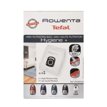 SAC POUR ASPIRATEUR ROWENTA  SEB INTERNAT. SERVICE ZR200520